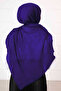 Bamboo Shawl Cobalt Blue - 3