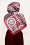 Plato Patterned Soft Shawl -19 - 3