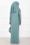 Hijab Children's Prayer Dress Mint - 4