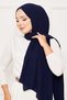 Aerobin Jazz Shawl Navy Blue - 2
