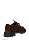 Women's Genuine Leather Loafer Shoes - 7