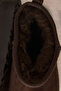 Platform Fur Lined Boots Brown - 3
