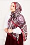 Plato Patterned Soft Shawl -19