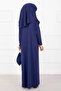 Hijab Children's Prayer Dress Cobalt - 4