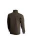 Men's Khaki Zippered Jacket - 3