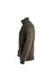 Men's Khaki Zippered Jacket - 2