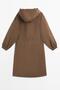 Long technical fabric parka - 8
