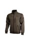 Men's Khaki Zippered Jacket