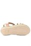 Bellini Vaketa Genuine Leather Tan Baby Girl Kids Sandals - 8