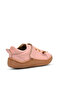 Nicolo Elastic Leather Girls' Shoes Powder - 3