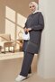 Chain Detail Double Suit 1660 - Anthracite - 2