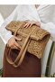 Handmade Wicker Shoulder Bag (38X40Cm) Wicker Color - 7