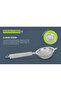 9 cm Strainer- RF12616/ Stainless Steel - 2