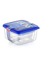 Set of 3 Square Storage Containers - 2