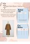 Tan Color Pocketed Jacket and Sweatpants Children's Set - 2