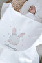 Organic 11-Pack Hospital Release Pack - for Baby - Pink Eared Rabbit - 4