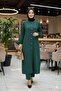 Ayrobin Fabric Women's Ayça Suit Emerald