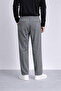 Baggy Fit, Summer-Spring, Stretchy-Draping, Pleat Detail, Wide Fabric Pants Asp01 - 5