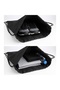 Waterproof Drawstring Drawstring Sports Bag - Training, Gym and Daily Use Backpack - Unisex Black - 6