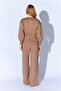 Palazzo Tracksuit with Elastic Waistband and Drawstring Detail |   Ek100689824 - 5