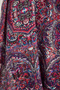 القصور الأبدية - فوشيا - شال فيسكوز منقوش من فييرا - 70x190 سم - 4