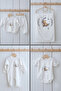 Organic 11-Piece Hospital Release - for Baby - Sleeping Bear on the Moon - 2