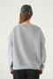 Gri guler rotund Sweat 1029 - 5