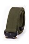Outdoor Tactical Belt Durable Polyester Tight Woven Steel Buckle TKTK-KMR02