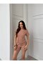 Pure 100% Cotton Shorts Pajamas Women's Set - 3