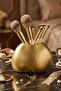Makeup Organizer, Makeup Brush Holder, Makeup Brush Holder, Gold Color, Model 22