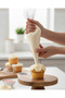 50 Disposable Cream Piping Bags - Pastry, Cake, Whipped Cream Decorating Bags Large Size