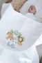 Organic 11-Piece Hospital Release - for Baby - Safari Animals - 4