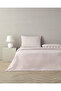 Cool Stripe Yarn-Dyed Double Duvet Cover Set Burgundy-Green - 2