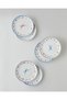 Maze Porcelain 6-Piece Cake Set 19 cm Colorful