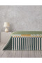 Strada Grid Single Multi-Purpose Blanket 160X220 cm Green