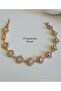 Xuping Stone Clover Bracelet 19Cm-Rose Color Acr7091 - 2