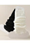 Vertical Striped, Fashionable, Versatile Baldir Socks for Women Acr7845 - Black - 5