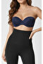 Black High Waist Firming and Recovery Corset Tights - 3