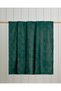 Classic Check Jacquard Supersoft Single Blanket 150X200 cm Dark Green - 2