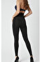 Black High Waist Firming and Recovery Corset Tights - 5