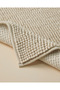 Macaroni Non-Slip Base Bath Mat 50X80 cm Beige - 2