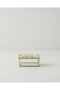 Poppy Decorative Box 11X8X5 cm Gold