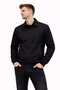 Normalve Large Size Seasonal Father's Coat with Collar, Elasticized Sleeves and Waist, Rainproof, Windproof, No Wrinkles - 2