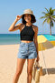 Women's Fisherman Mink Bucket Hat - 2