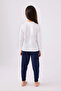 Girls' Two-Piece Set - White - 5