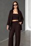 Patterned Shirt and Pants Set (Comfort Fit) - 2