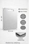 304 Quality Stainless Steel Cutting Board, Vegetable Cutting Board, Meat Cutting Board Inox