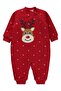 Dotted Star 90 Gr Sleeping Bag - Red