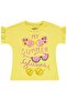 Girl's T-shirt 2-5 Years Yellow