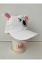 Kitti 1-3 Years Old Baby Girl & Kids Summer Hat - 2
